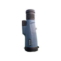 Compact Habicare SS monocular telescope with adjustable focus and rubber grip, ideal for outdoor and sports viewing.