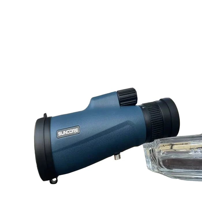 Habicare Compact Monocular Telescope SS for outdoor and wildlife viewing, featuring a sleek design and high magnification.