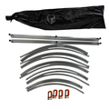 Complete Pole Set for Mid-Sized Truck Tent