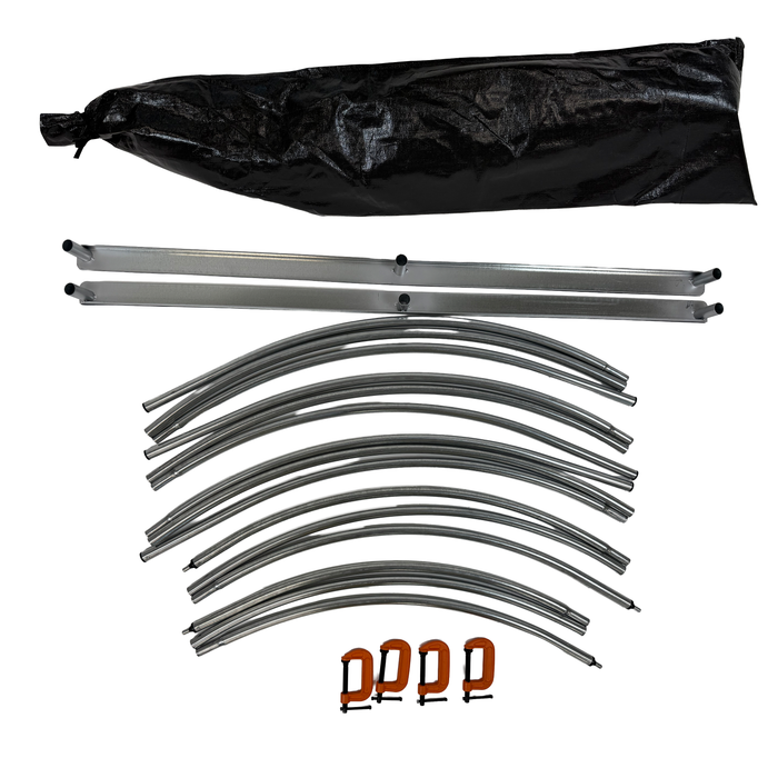 Complete Pole Set for Mid-Sized Truck Tent