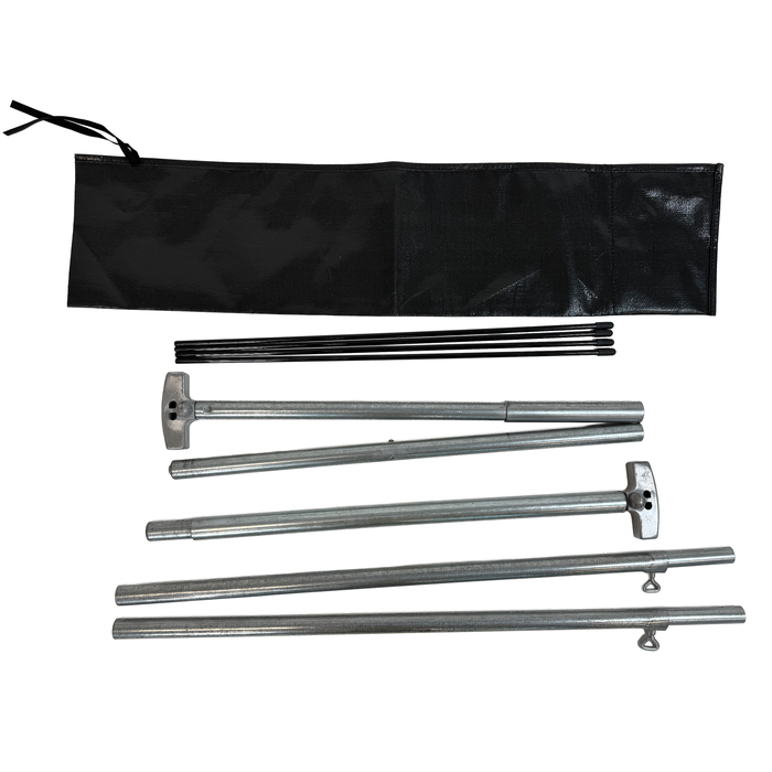 Complete Set of Poles for 8.5x6 Flex-Bow Tents
