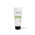 The Honey Collection Completely Clean Purifying Cream Cleanser in a white tube with a flip cap, showing the product label.