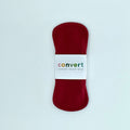 Convert Textiles - Cloth Period Pad/Pantyliner - Red and Multicolour