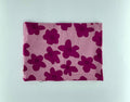 Convert Textiles - Loop Scarf - Purple Flower Fabric