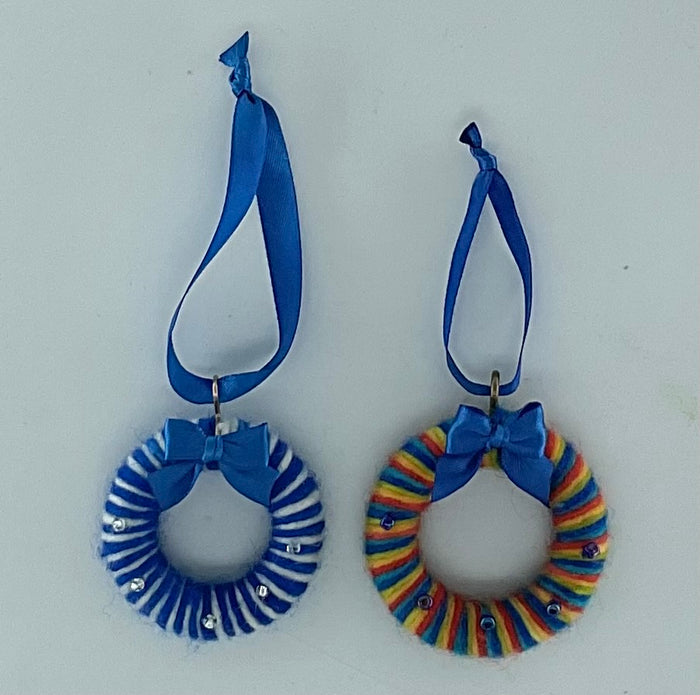 Convert Textiles - Mini Decorative Wreaths