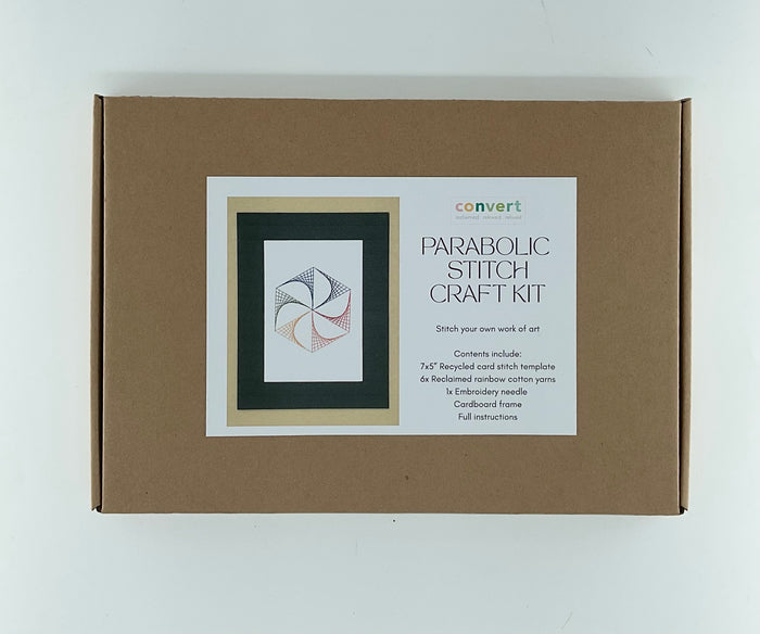 Convert Textiles - Parabolic Stitch Craft Kit