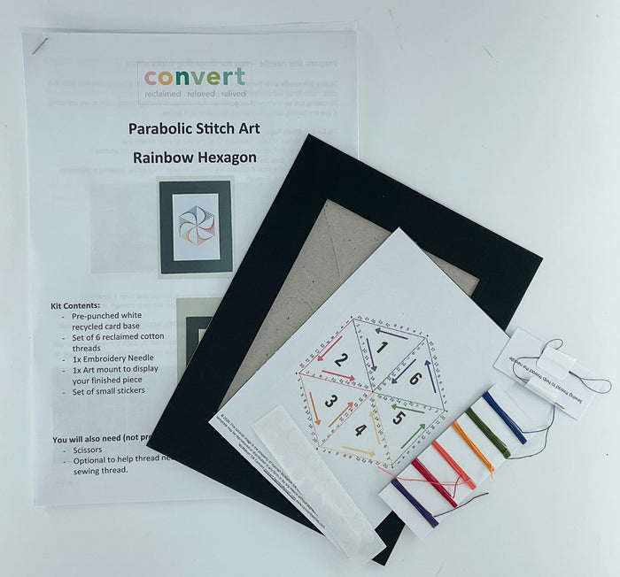 Convert Textiles - Parabolic Stitch Craft Kit