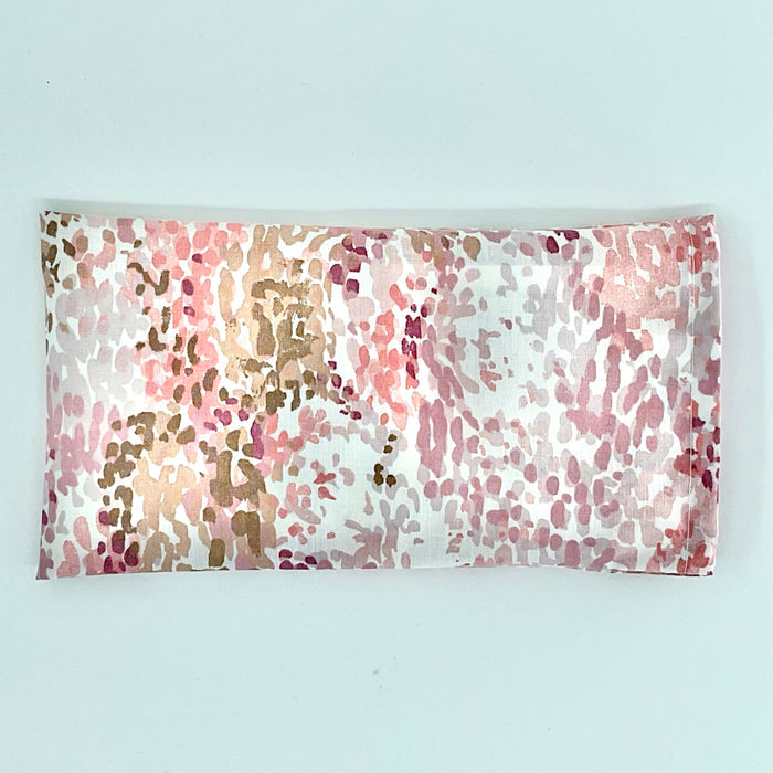 Convert Textiles - Weighted Eye Pillow - Pink Mix Fabric