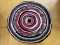 Country Life - Large  Rug - Purple, Green & Pink