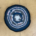 Country Life - Small Rug - Blue, Grey & White