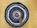 Country Life - Small Rug - Blue, Purple & White