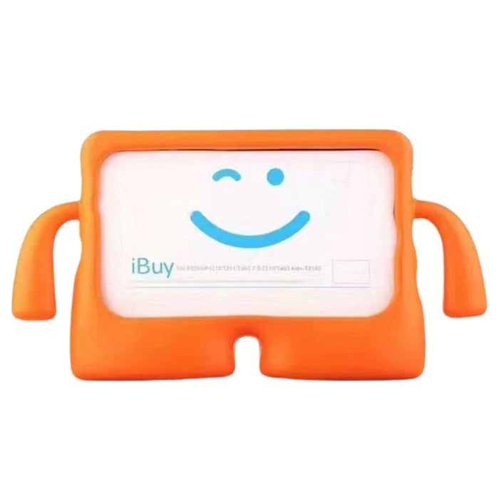 Orange protective cover for iPad 5th and 6th generation, compatible with iPad Air and Air 2, by 9eight5.