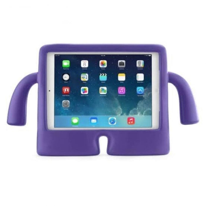 Purple 9eight5 iPad 5th & 6th gen (9.7”) and iPad Air & Air 2 cover, protective tablet case with soft interior and precise cutouts.