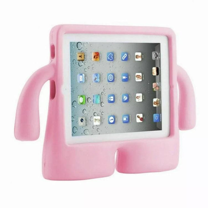 Light pink 9eight5 iPad 5th & 6th gen cover for 9.7-inch iPad Air and Air 2, showcasing a slim protective tablet case.