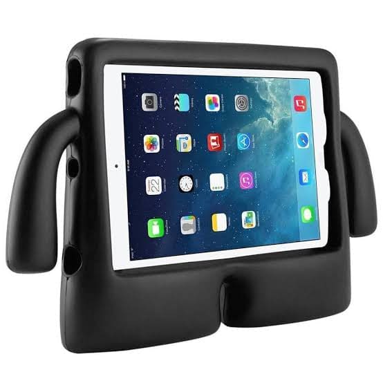 Orange 9eight5 iPad 5th & 6th gen and iPad Air & Air 2 cover, protective tablet case with multiple color options.
