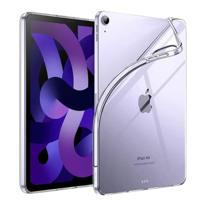 Clear protective cover for iPad Air 4th and 5th generation 10.9-inch from 9eight5, showcasing slim, transparent design.