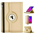 Gold protective cover for iPad mini 6th and 7th generation with A17Pro chip, from 9eight5, designed for tablet accessories.