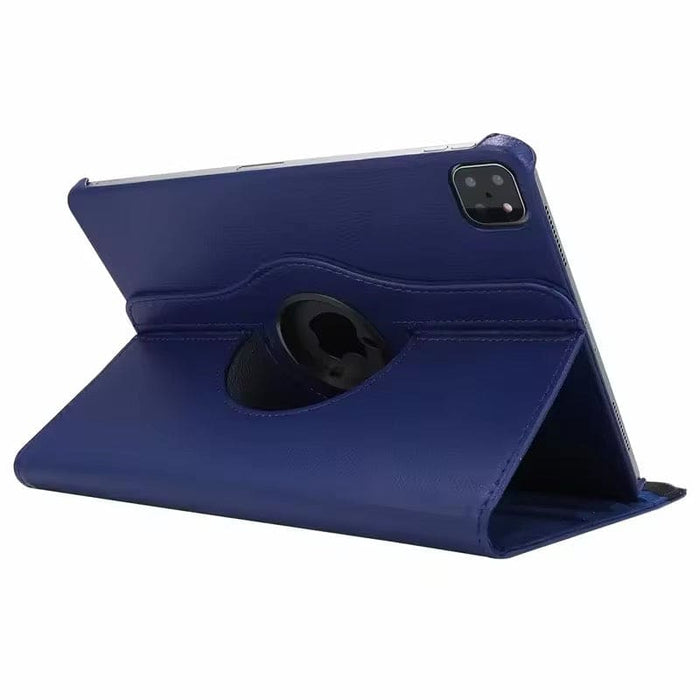 Navy iPad Pro 11” (M4) 2024 cover by 9eight5, showing a protective tablet case with a sleek design and precise fit.