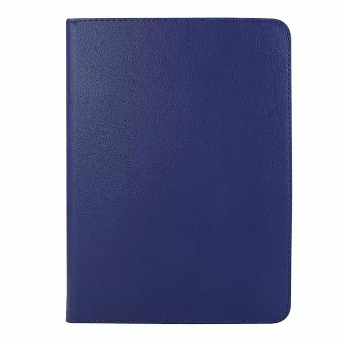 Navy 9eight5 iPad Pro 11-inch (M4) 2024 cover with protective case for tablet accessories and stylish design