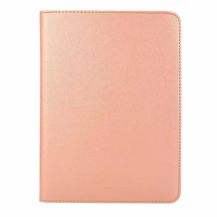 Rose gold iPad Pro 11-inch (M4) 2024 cover by 9eight5, stylish protective case for tablet with textured finish.