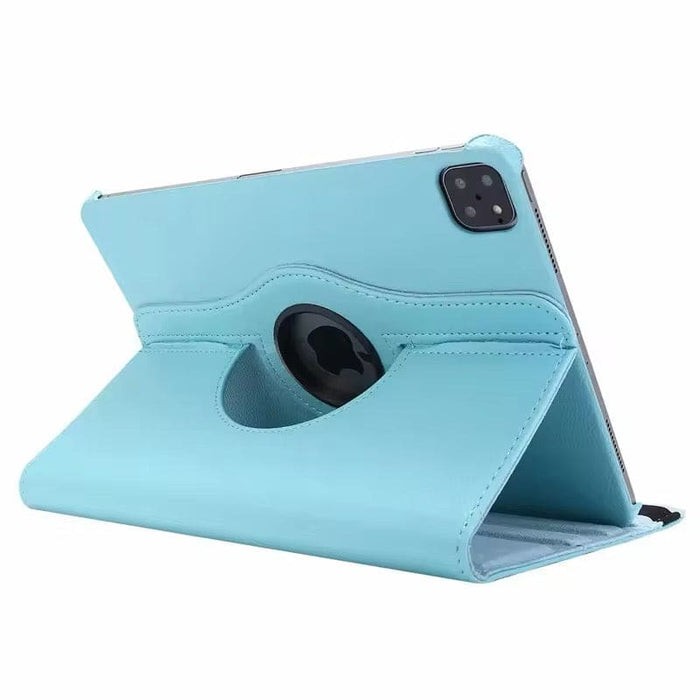 Sky blue cover for iPad Pro 11-inch (M4) 2024 by 9eight5, designed as a protective tablet accessory.