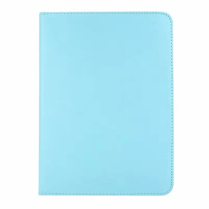Sky blue protective cover for iPad Pro 11-inch M4 (2024) by 9eight5, showcasing the sleek, durable tablet accessory.
