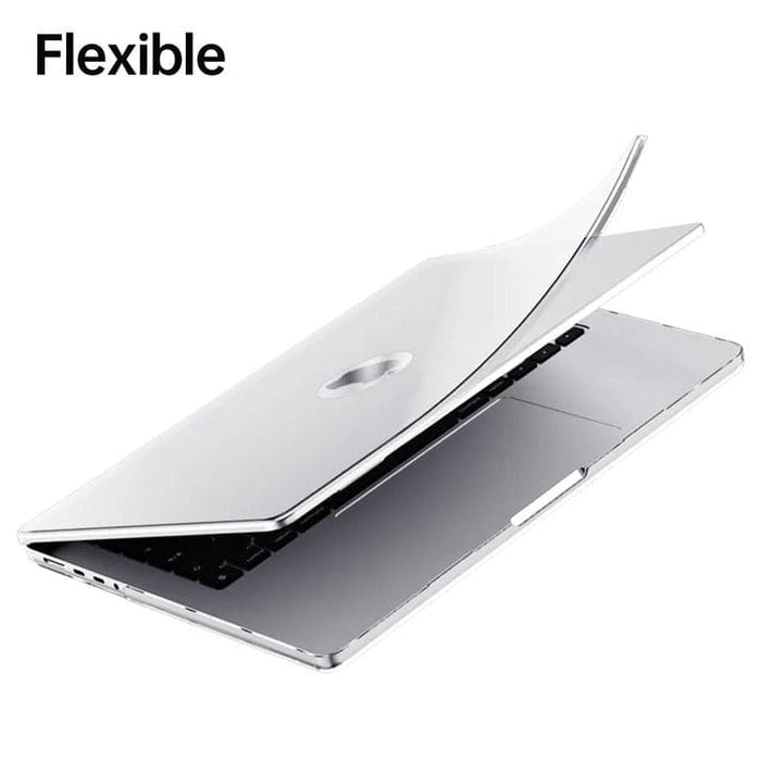 Black protective cover for MacBook Air 13 M1 laptop, featuring a slim, durable design by 9eight5, shown on a white background.