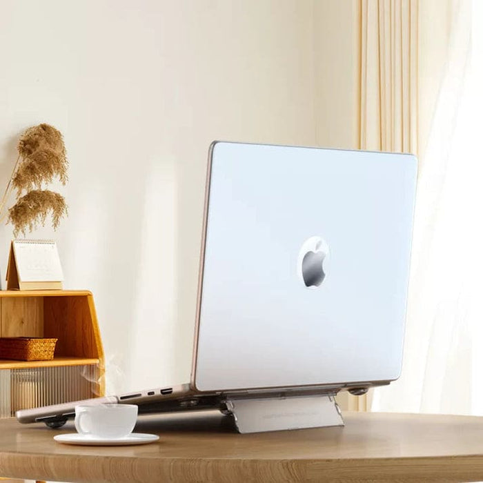 9eight5 MacBook Pro 14-inch cover for M1, M2, M3 models, protective all-around case with sleek design.