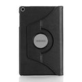 Black protective cover for Samsung Galaxy Tab A 8.0” T290/T295 (2019) by 9eight5, showing the tablet with the cover on.
