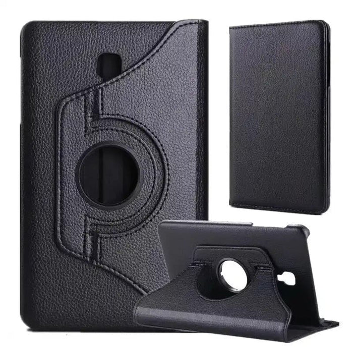 Black cover for Samsung Galaxy Tab A 8.0” (2017) T380/T385 by 9eight5, showing the protective tablet case with textured surface.