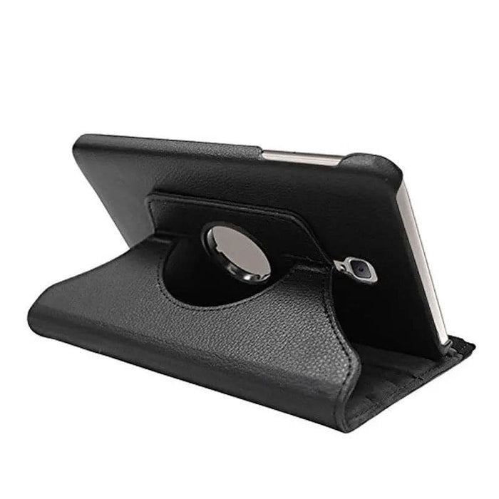 Black protective cover for Samsung Galaxy Tab A 8.0” (2017) T380/T385, designed by 9eight5 for tablet accessories.