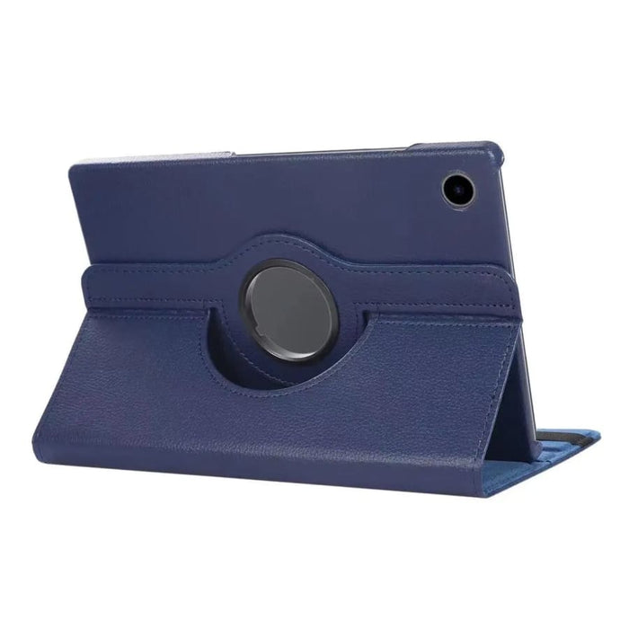Navy tablet cover for Samsung Galaxy Tab A9 Plus 11” (2023) by 9eight5, showcasing the protective front and back design.