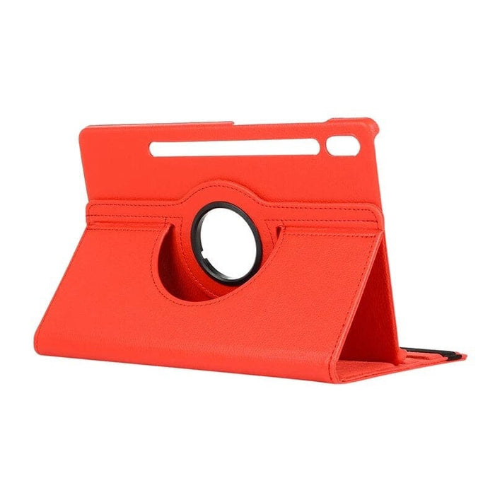 Red 9eight5 protective cover for Samsung Galaxy Tab S7 11-inch (2020) T870/T875 tablet, featuring durable material and precise fit.