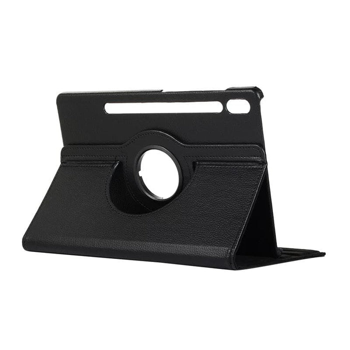Black protective cover for Samsung Galaxy Tab S9 11-inch (2023), X710/X716B model, by 9eight5, designed for tablet protection.