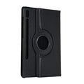 Black cover for Samsung Galaxy Tab S9 FE 10.9-inch 2023 model, designed by 9eight5, showing the protective tablet case.