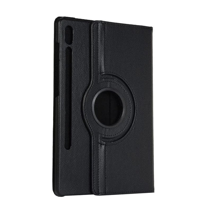 Black cover for Samsung Galaxy Tab S9 FE 10.9-inch 2023 model, designed by 9eight5, showing the protective tablet case.