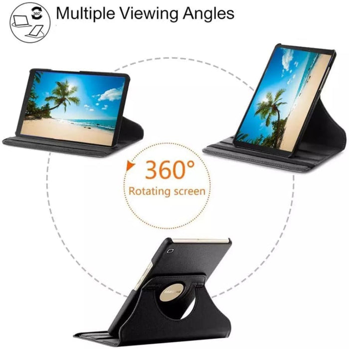 Black protective cover for Samsung Galaxy Tab S9 FE 10.9-inch (2023) by 9eight5, designed for model X510/X516B.