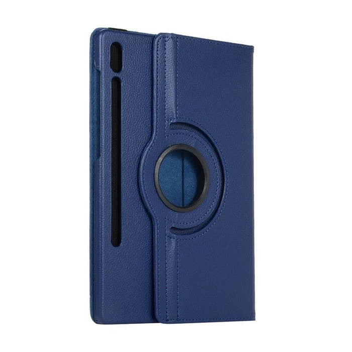 Navy protective cover for Samsung Galaxy Tab S9 FE 10.9-inch (2023) by 9eight5, designed for model X510/X516B.