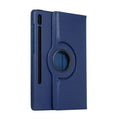 Navy protective cover for Samsung Galaxy Tab S9 FE 10.9-inch (2023) by 9eight5, designed for model X510/X516B.