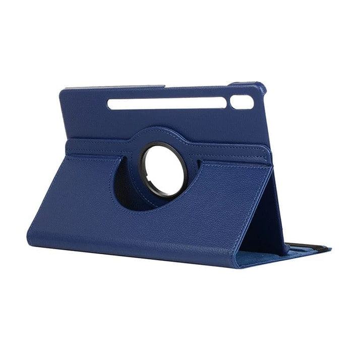 Navy protective cover for Samsung Galaxy Tab S9 FE 10.9-inch (2023), model X510/X516B, by 9eight5, designed for tablet protection.