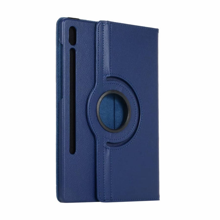 Navy Samsung Galaxy Tab S9 FE Plus 12.4-inch 2023 cover by 9eight5, designed for X610/X616B, with a protective, sleek style.