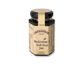 Jar of Crossogue Blackcurrant & Irish Stout Jam on a white background