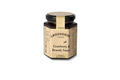 Jar of Crossogue Cranberry & Brandy Sauce on a white background