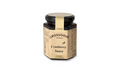 Jar of Crossogue Cranberry Sauce on a white background