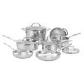Cuisinart 11-Piece Chef's Classic Cookware Set