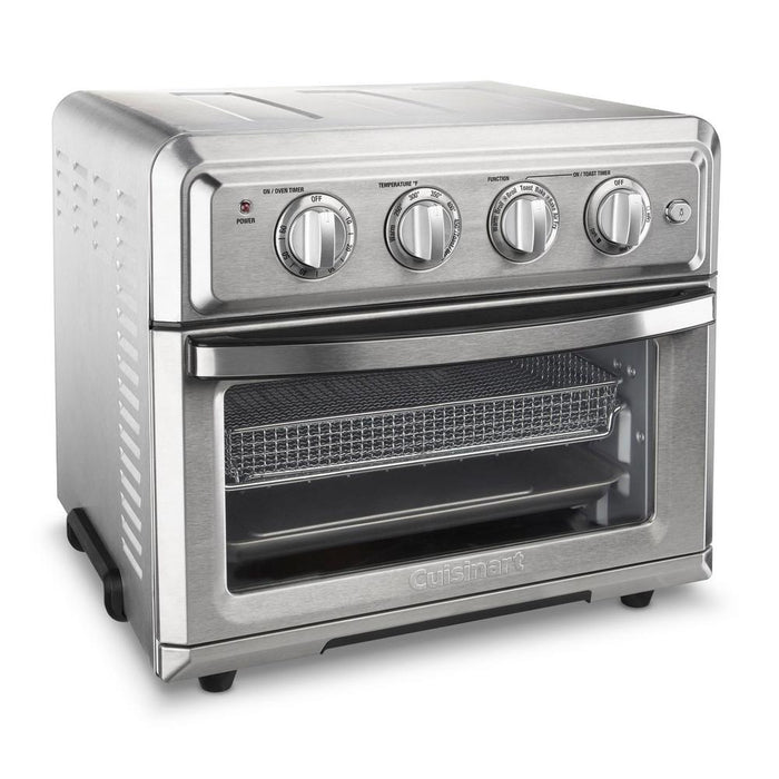 Cuisinart TOA-60 Convection Toaster Oven Air Fryer with Light, Silver