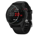 Set of five Habicare curved-edge screen protectors for Garmin Forerunner 955 smartwatch, clear and durable protection for the screen.