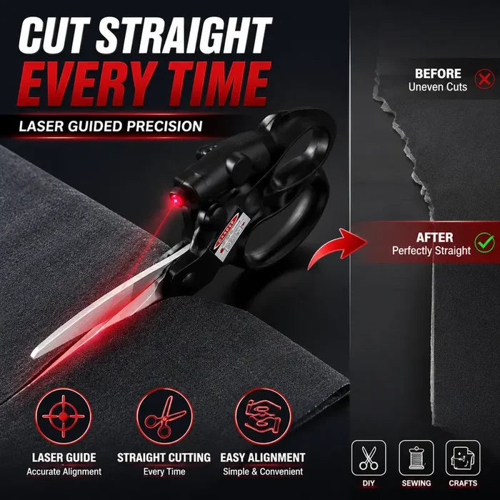 Cut Mate™ Laser Guided Scissor