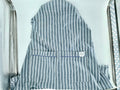 CycleUp Textiles - Blue Striped Apron
