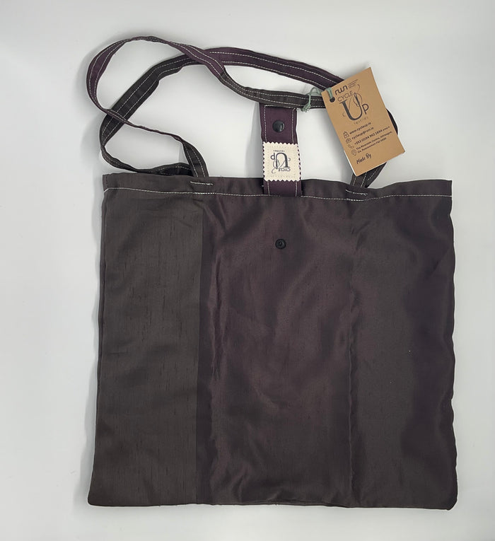 CycleUp Textiles -  Foldable Shopping Tote Bag